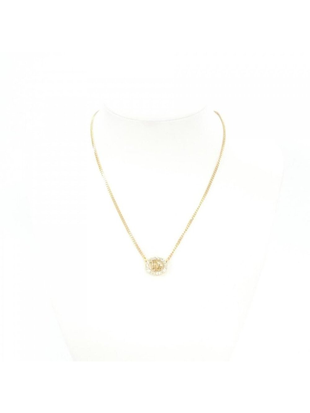 Dior Vintage Necklace Gold - Picture 5 of 5